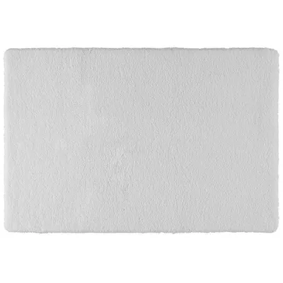 Produktbild von Rhomtuft Badteppich Square   eckig   60 x  90 cm  Farbe  weiss