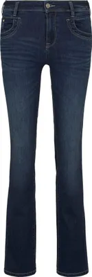 Produktbild von TOM TAILOR Straight Bleached Jeans Regular Fit Denim Hose Bio Baumwolle ALEXA Größe: 27W / 34L