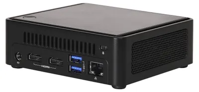 Produktbild von ASRock Barebone NUCS-Box-1360P HDMI/USB-C/LAN DDR4 retail - Barebone - Core i7