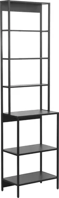 Immagine prodotto di trendteam Bagno Lorin Scaffale in metallo nero W/H/D circa 51/190/30 cm