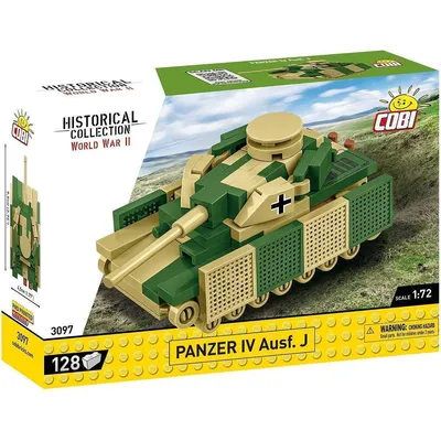 Image de COBI HC WWII Panzer IV 128kl 3097