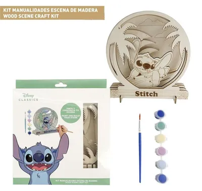 Obrázok produktu pre Farebná omaľovánka s motívom postavičky Stitch od Disney
