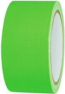 Produktbild von 1 Karton (24 Rollen) Klebeband 50mm x 25m Gewebeband NEON GRÜN