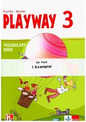 Immagine prodotto di Playway 3. Ab Klasse 3. Vocabulary Book (5er Paket) Klasse 3