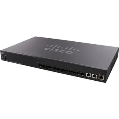 Produktbild von Cisco SX550X-12F-K9, Managed, L3, Rack-Einbau
