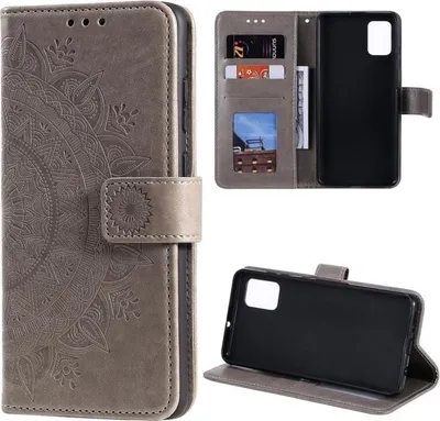 Obrázek produktu pro Pouzdro pro Samsung Galaxy Note20 – flipové pouzdro, obal, taštička, etui s motivem mandaly
