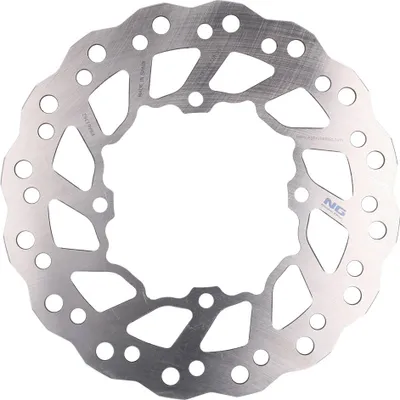 Immagine prodotto di Disco freno NG a onda, anteriore, diametro 250 mm, con omologazione europea (ABE) per Kawasaki KLX 450 R dal 2007 al 2015