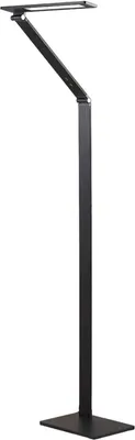 Immagine prodotto di Lucande Lampada da terra LED Salome, nero, metallo, CCT, dimmerabile