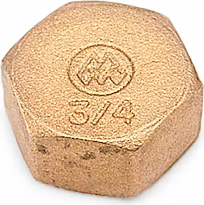 Immagine prodotto di Tappo cieco H 3/4 ottone