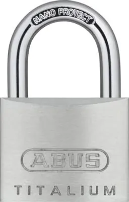 Produktbild von ABUS Hangschloss TITALIUM? 64TI/40HB63 gl.-6416