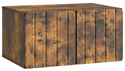 Produktbild von vidaXL Wandmontierter TV-Schrank 59,5 x 41 x 30 cm Raucheiche