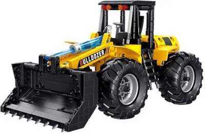 Produktbild von Forange FC9221 Radlader Klemmbausteine 541pcs Spielzeug Bausatz