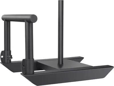 Productafbeelding van Gewichtstraining Slee - Trainingsslee Sled - Krachtopbouw - Afneembaar Stuur - S - Zwart