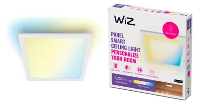 Immagine prodotto di Pannello WiFi Quadrato 12W 1000ml Bianco Caldo-Freddo Bianco