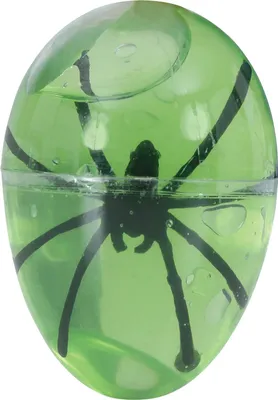 Image de Animaux Œufs d'Halloween Présentoir Araignées Boue Mystique Effrayant Araignée Créatif Décoration Scène d'horreur Surprise Effrayant Fantastique Étrange Bizarre, Couleur : Multicolore
