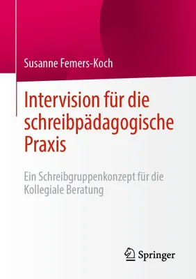 Produktbild von Intervision für die schreibpädagogische Praxis