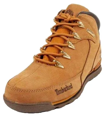 Produktbild von Timberland - "Euro Rock" Stiefeletten für Herren, Leder PP8711 (45,5 EU) (Braun)