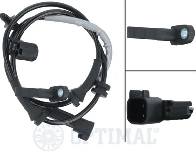 Produktbild von OPTIMAL ABS Sensor Raddrehzahl Vorne Links Vorne Rechts für TESLA Model S (5YJS) 06-S725