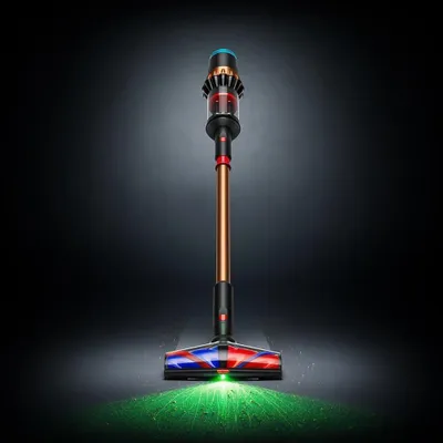 Produktbild von Dyson V16 Piston Animal, 2-in-1-Stabstaubsauger, Beutellos, Schwarz, Kupfer, 1,3 l, Rechteckig, Trocken