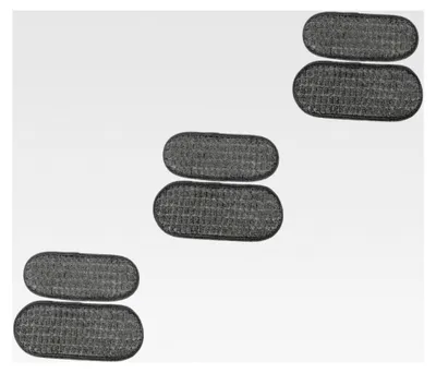 Produktbild von 6 Stück Wasserauffangmatten für Kühlschränke - Wasserabsorbierende Pads für Wasserspender