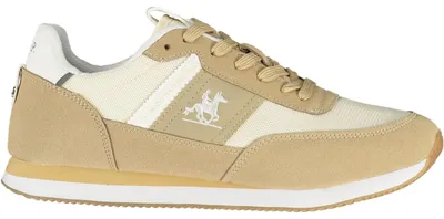 Image de Baskets élégantes pour hommes, couleur beige – alliant confort et style