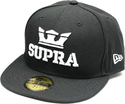 Produktbild von Supra - Uni - Obergrenze Für Über 59 Fünfzig - Schwarz/Weiß - Gr. 7 1/4