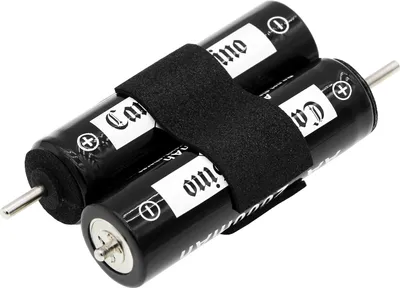 Produktbild von TECHTEK Akku Kompatibel mit [Panasonic] ER-CA35, ER-CA70, ER504, ER508, ER5204, ER5205, ER5208, ER5209, ER5210, ERCA35, ERCA70, ES-RL21, ES-RT31, ES-