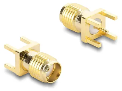 Obrázok produktu pre DeLOCK 67411, SMA, Zlato