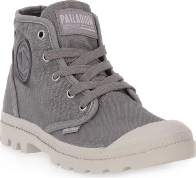 Produktbild von Palladium Pampa Hi 92352-071-M, Sneaker, Damen, Grau, Größe: 37