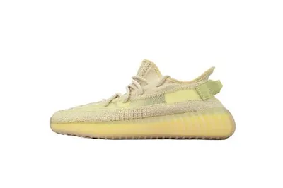 Produktbild von FX9028 adidas Yeezy Boost 350 V2 “Flax” SIZE:EU47 1/3