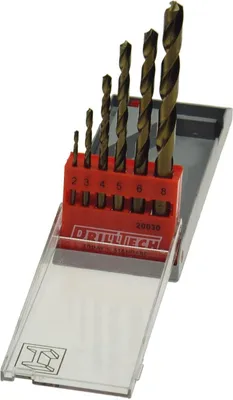 Produktbild von HSS Metallbohrer 6-Teilig 2 - 8 mm