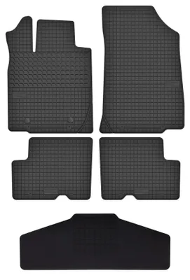 Obrázok produktu pre Gumové autokoberce s tunelom pre: Dacia Logan II 2012-2020 5 ks