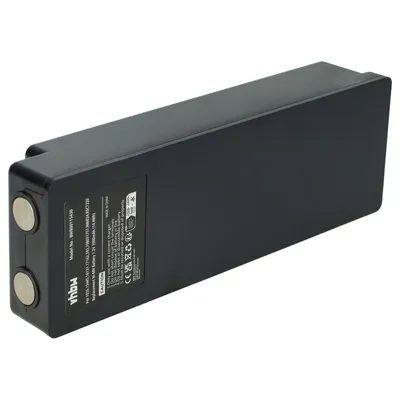 Produktbild von vhbw Akku Ersatz für Palfinger IM6024, RSC7220 für Industrie-Funkfernsteuerung Fernbedienung (2000 mAh, 7,2 V, NiMH) - Schwarz