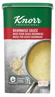 Immagine prodotto di Salsa Bearnaise Professional Knorr Confezione base 1000g