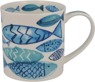 Zdjęcie produktu dla Mug Orkney, "Go Fish"