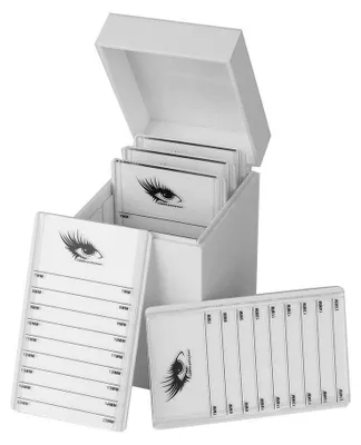Obrázek produktu pro Organizér na řasy – úložná krabička pro prodlužování řas