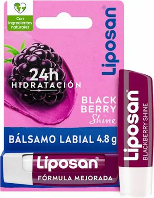 Produktbild von LIPOSAN BLACKBERRY SHINE Lippenbalsam 4.8 gr