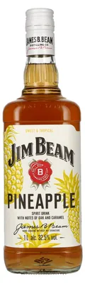Image de Jim Beam Pineapple Spirit Drink 32,5% Vol. 1l