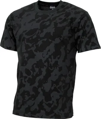 Produktbild von MFH US T-Shirt, "Streetstyle", 140-145 g/m², night-camo
