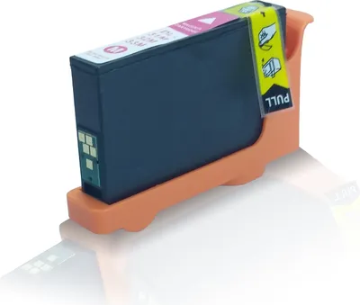 Produktbild von kompatible Tintenpatrone - Magenta - für Dell V525w V725w V525 w V725 w V 525 w V 725 w 592-11809 592-11814 - Eco Office Serie