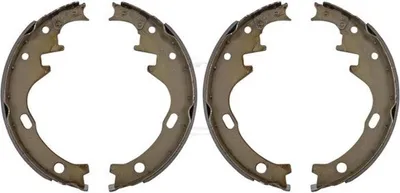 Imagen del producto de Kit de freno de tambor, diámetro 254 mm, ancho 47 mm, con sistema ABS, compatible con vehículos como el NISSAN PICK