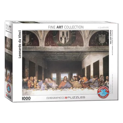 Immagine prodotto di Eurographics Puzzle Das letzte Abendmahl, 1000 Teile, 68 x 48 cm, 6000-1320
