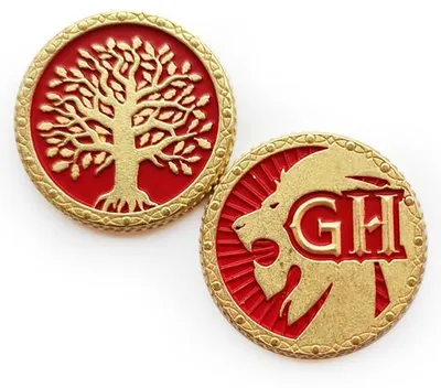Produktbild von Gloomhaven Herausforderungsmünze Metalica 38 mm