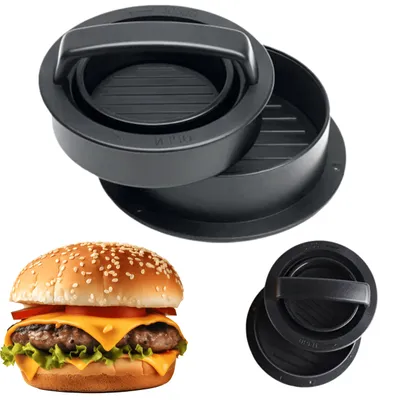 Zdjęcie produktu dla Prasa do burgerów z formą wyciskarka ABS do kotletów mielonych