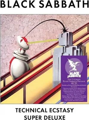 Immagine prodotto di Black Sabbath - Estasi tecnica (4 CD)