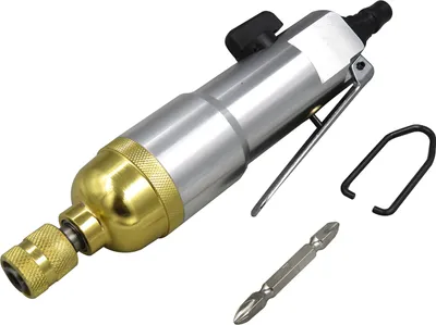Zdjęcie produktu dla wkrętarka pneumatyczna 1/4", prosta, przemysłowa, 9000 obr