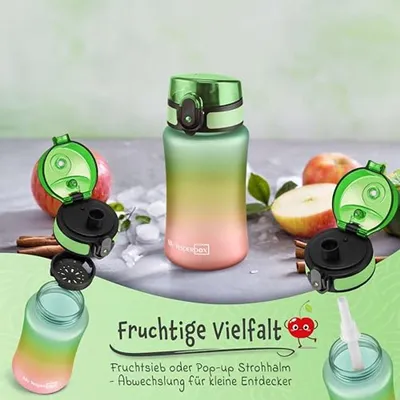 Auslaufsichere Trinkflasche für Kinder mit, Hauptbild