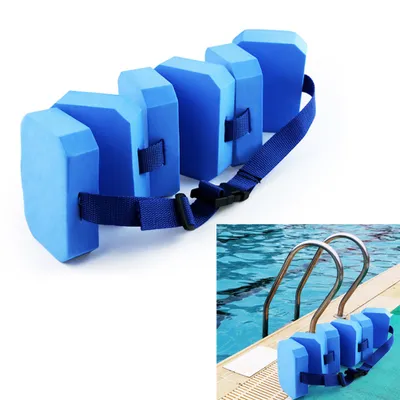 Produktbild von Schwimmgürtel mit verstellbarem Schwimmgurt, Schaumstoffgürtel für Schwimmtraining