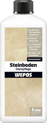 Produktbild von Wepos Steinboden Glanzpflege 1 Liter 2000203351