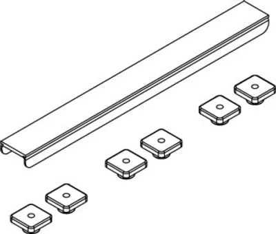 Produktbild von Kermi 6035229 BC Abdeckung Rinne Verfl.